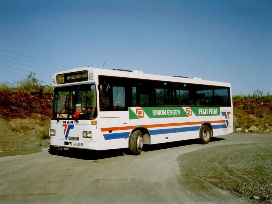  MAN 10.180 HOCL Berg 1991 года  (фото 1 из 4)